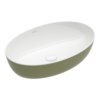 Раковина накладна 61х41 Villeroy &amp; Boch Artis, sage Green (419861BCS8) На стільницю 