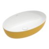Раковина накладна 61х41 Villeroy &amp; Boch Artis, Indian Summer (419861bcw9) На стільницю 
