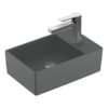 Раковина подвесная 40х26 Villeroy&Boch Memento 2.0, Graphite (432340I4) Подвесные Прямоугольные