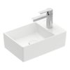 Раковина подвесная 40х26 Villeroy&Boch Memento 2.0, White Alpin CeramicPlus (432340R1) Подвесные Прямоугольные