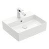 Раковина підвісна 49, 8х42 Villeroy &amp; Boch Memento 2.0, White Alpin (4A075001) На стільницю, Підвісні 