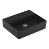 Раковина подвесная 50х42 Villeroy&Boch Memento 2.0, Ebony (4A225FS5) На столешницу, Подвесные Прямоугольные