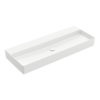 Раковина подвесная 120х47 Villeroy&Boch Memento 2.0, Stone White (4A22C3RW) На столешницу, Подвесные Прямоугольные