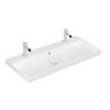 Раковина 100х47 Villeroy &amp; Boch Avento, White Alpin CeramicPlus (4156A4R1) На стільницю, Підвісні 
