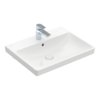 Раковина 60х47 Villeroy &amp; Boch Avento, White Alpin (41586001) На стільницю, Підвісні 