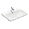 Раковина 65х47 Villeroy&Boch Avento, White Alpin (41586501) На столешницу, Подвесные Прямоугольные