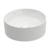 Раковина 40х40 Villeroy&Boch Collaro, White Alpin CeramicPlus (4A1840R1) На столешницу Круглые