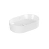 Раковина 56х36 Villeroy &amp; Boch Collaro, White Alpin CeramicPlus (4A1956R1) На стільницю 