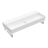 Раковина подвесная 120х47 Villeroy&Boch Memento 2.0, White Alpin (4A22C301) На столешницу, Подвесные Прямоугольные