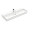 Раковина подвесная 120х47 Villeroy&Boch Memento 2.0, White Alpin (4A22CL01) На столешницу, Подвесные Прямоугольные