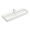 Раковина підвісна 120х47 Villeroy &amp; Boch Memento 2.0, Stone White (4A22CLRW) На стільницю, Підвісні 