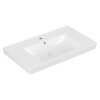 Раковина 80х47, 5 Villeroy &amp; Boch Subway 2.0, White Alpin CeramicPlus (717580R1) На стільницю, Підвісні 