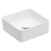 Раковина 38х38 Villeroy&Boch Collaro, Stone White (4A2138RW) На столешницу Квадратные