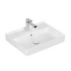 Раковина 55х44 Villeroy &amp; Boch Collaro, White Alpin CeramicPlus (4A3355R1) На стільницю 