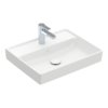 Раковина 55х44 Villeroy &amp; Boch Collaro, Stone White (4A3356RW) На стільницю 
