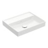 Раковина 55х44 Villeroy &amp; Boch Collaro, White Alpin CeramicPlus (4A3358R1) На стільницю 