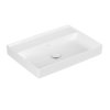 Раковина 65х47 Villeroy&Boch Collaro, White Alpin CeramicPlus (4A3368R1) На столешницу, Подвесные Прямоугольные