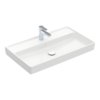 Раковина 80х46, 5 Villeroy &amp; Boch Collaro, White Alpin (4A338101) На стільницю, Підвісні 