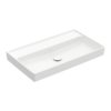Раковина 80х46, 5 Villeroy &amp; Boch Collaro, Stone White (4A3383RW) На стільницю, Підвісні 