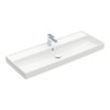 Раковина 120х47 Villeroy &amp; Boch Collaro, Stone White (4A33C5RW) На стільницю, Підвісні 