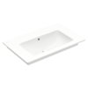 Раковина 80х50 Villeroy&amp;Boch Venticello, White Alpin (41048j01) На стільницю, Підвісні 