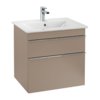 Раковина 65,5х50 Villeroy&Boch Venticello, White Alpin (41246501) На столешницу, Подвесные Прямоугольные