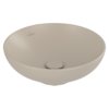 Раковина 42х42 Villeroy&amp;Boch Loop &amp; Friends, Almond (4a4601am) На стільницю 