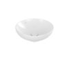 Раковина 42х42 Villeroy&Boch Loop&Friends, White Alpin CeramicPlus (4A4601R1) На столешницу Круглые
