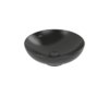 Раковина 42х42 Villeroy&Boch Loop&Friends, Ebony (4A4601S5) На столешницу Круглые