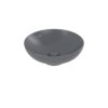 Раковина 42х42 Villeroy&Boch Loop&Friends, Graphite (4A4601i4) На столешницу Круглые