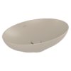 Раковина 56х38 Villeroy&Boch Loop&Friends, Almond (4A4701AM) На столешницу Овальные