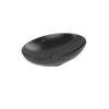 Раковина 56х38 Villeroy&Boch Loop&Friends, Ebony (4A4700S5) На столешницу Овальные