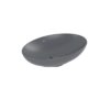 Раковина 56х38 Villeroy&Boch Loop&Friends, Graphite (4A4700i4) На столешницу Овальные