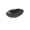 Раковина 56х38 Villeroy&Boch Loop&Friends, Ebony (4A4701S5) На столешницу Овальные