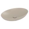 Раковина 62х42 Villeroy&Boch Loop&Friends, Almond (4A4800AM) На столешницу Овальные
