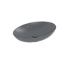 Раковина 62х42 Villeroy &amp; Boch Loop &amp; Friends, Graphite (4a4800i4) На стільницю 