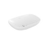Раковина 62х42 Villeroy&Boch Loop&Friends, Stone White (4A5001RW) На столешницу Прямоугольные
