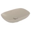 Раковина 62х42 Villeroy &amp; Boch Loop &amp; Friends, Almond (4A5001AM) На стільницю 