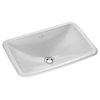 Раковина 60х40, 5 Villeroy &amp; Boch Loop &amp; Friends, White Alpin CeramicPlus (614500R1) Вбудовувані зверху, На стільницю 