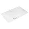 Раковина 45х28 Villeroy&Boch Loop&Friends, White Alpin (4A560001) Встраиваемые снизу Прямоугольные
