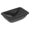 Раковина 45х28 Villeroy&Boch Loop&Friends, Ebony (4A5600S5) Встраиваемые снизу Прямоугольные
