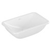 Раковина 51х34 Villeroy&Boch Loop&Friends, White Alpin (4A640101) Встраиваемые сверху, На столешницу Прямоугольные