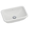 Раковина 51х34 Villeroy&Boch Loop&Friends, White Alpin (61451001) Встраиваемые сверху, На столешницу Прямоугольные