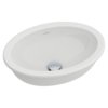 Раковина 43х28,5 Villeroy&Boch Loop&Friends, White Alpin (61611101) Встраиваемые сверху, На столешницу Овальные