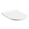 Крышка для унитаза soft-close Ravak Uni Chrome Slim, белый (X01550) 