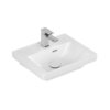 Раковина 45х37 Villeroy &amp; Boch Subway 3.0, White Alpin (43704501) На напівп'єдестал, На п'єдестал, На стільницю, Підвісні 