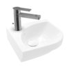 Раковина кутова 32х32 Villeroy &amp; Boch Subway 3.0, White Alpin (43714601) Підвісні 