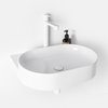 Керамічна раковина 60 см Ravak Yard 600, білий (XJX01260002) На стільницю, На тумбу, Підвісні 