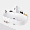 Керамическая раковина 80 см Ravak Yard 800, белый (XJX01280002) На столешницу, На тумбу, Подвесные Овальные