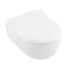 Підвісний безободковий унітаз Villeroy &amp; Boch Avento, White Alpin CeramicPlus (5656RSR1) Підвісні 